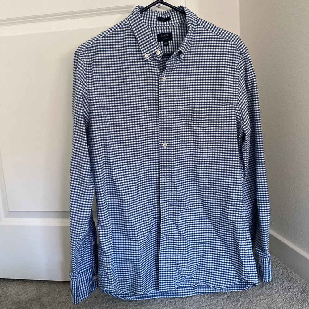 J Crew button-up